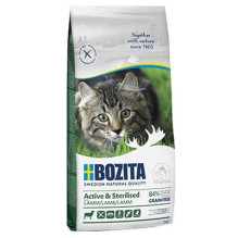 Bozita - Active &amp; Sterilised Grain free Lamb 2 kg