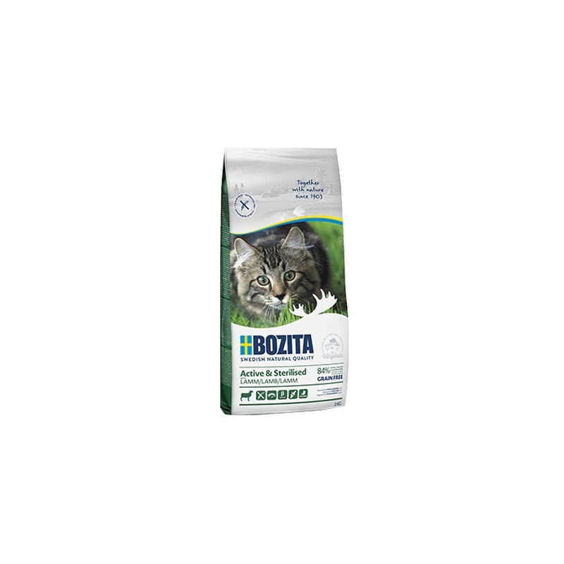 Bozita - Active &amp; Sterilised Grain free Lamb 2 kg