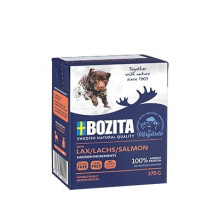Bozita 00004260 drėgnas šunų maistas su lašiša suaugusiems 370 g