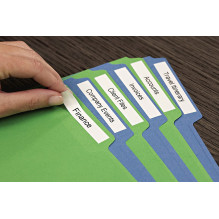 DYMO D1 Standard – juodai baltame fone – 12 mm