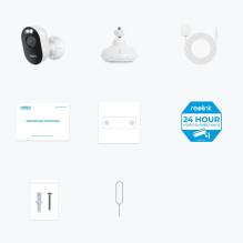 „Reolink LUMUS“ serijos E430 IP kamera