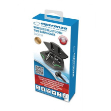 Esperanza EH231K headphones / headset Wireless In-ear Calls / Music Micro-USB Bluetooth Black