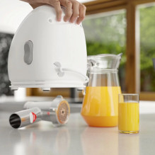 Mėsmalė su smulkintuvu 489.81 SMAPP balta Mėsmalė su smulkintuvu 489.81 SMAPP balta