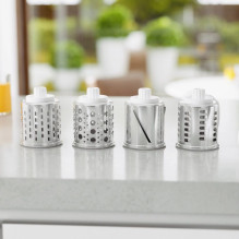 Mėsmalė su smulkintuvu 489.81 SMAPP balta Mėsmalė su smulkintuvu 489.81 SMAPP balta