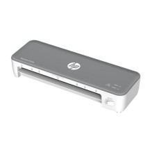 HP OneLam 270 laminator, A4, Hot, 5 pouches: A4 / 80 mic, grey