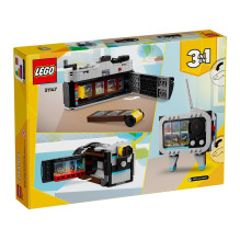 LEGO CREATOR 3 IN 1 31147 RETRO FOTOAPARATAS
