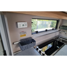 Anglies monoksido detektorius Kidde K7DCO su ekranu, baltas