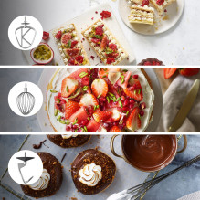 Kenwood Titanium Chef Baker XL food processor 1200 W 7 L White Built-in scales