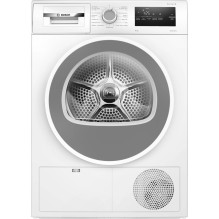 BOSCH WTH86277PL drabužių džiovyklė su šilumos siurbliu, 8 kg, balta BOSCH WTH86277PL drabužių džiovyklė su šilumos siurbliu, 8 kg, balta