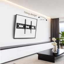 Maclean TV MC-421 Wall Mount Bracket 32"-90" VESA 600x400 80kg Tilting Universal Adjustable Spirit Level Acces Maclean TV MC-421 Wall Mount Bracket 32"-90" VESA 600x400 80kg Tilting Universal Adjustable Spirit Level Acces