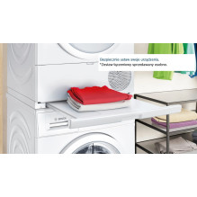 BOSCH WTH86277PL Heat pump clothes dryer 8kg White BOSCH WTH86277PL Heat pump clothes dryer 8kg White