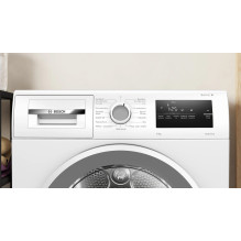 BOSCH WTH86277PL drabužių džiovyklė su šilumos siurbliu, 8 kg, balta BOSCH WTH86277PL drabužių džiovyklė su šilumos siurbliu, 8 kg, balta