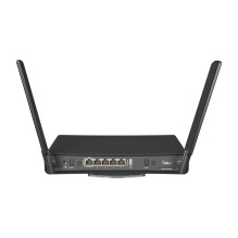 Mikrotik hAP ax³ wireless router Gigabit Ethernet Dual-band (2.4 GHz / 5 GHz) Black Mikrotik hAP ax³ wireless router Gigabit Ethernet Dual-band (2.4 GHz / 5 GHz) Black