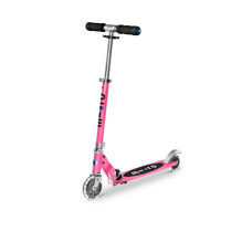 Mikro paspirtukas Sprite Pink LED