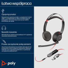 POLY Blackwire C5220 USB-C...