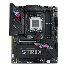 ASUS ROG STRIX B850-E GAMING WIFI AMD B850 pagrindinė plokštė su AM5 lizdu ir ATX sąsaja
