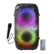 Esperanza EP156 BT FM LED RGB KARAOKE Speaker Black 20W