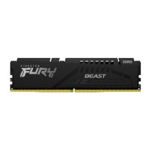 „Kingston Fury Beast Black“ DDR5 16GB 5200MHz CL40 atmintis