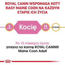 ROYAL CANIN Maine coon FBN Kitten - dry cat food - 400g ROYAL CANIN Maine coon FBN Kitten - dry cat food - 400g