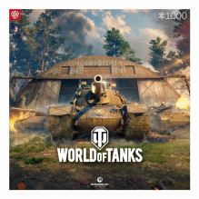 „Cenega World of Tanks Roll Out“ dėlionė, 1000 vnt., vaizdo žaidimas