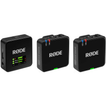 RØDE Wireless GO III - belaidė mikrofonų sistema RØDE Wireless GO III - belaidė mikrofonų sistema