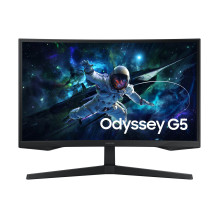 Samsung G55C computer monitor 68.6 cm (27") 2560 x 1440 pixels Quad HD LED Black