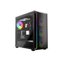 „Be Quiet! LIGHT WINGS LX“ 140 mm PWM didelio greičio 3 vnt. juodo kompiuterio korpuso ventiliatoriaus, 14 cm, 3 vnt.