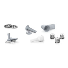 Bosch MFW2517W maisto smulkintuvas, 350 W, baltas