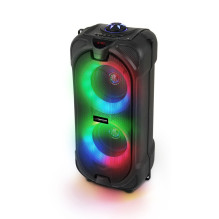 Esperanza EP157 BT FM LED RGB garsiakalbis, juodas, 10 W