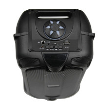 Esperanza EP157 BT FM LED RGB garsiakalbis, juodas, 10 W