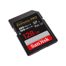„SanDisk SDSDXEP-128G-GN4IN“ atminties kortelė 128 GB SDXC UHS-II 10 klasė