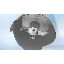 Bosch MSM4W221 rankinis trintuvas 600 W, baltas