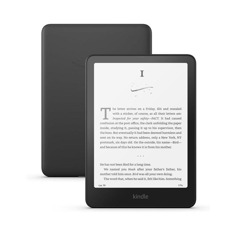 „Amazon Kindle“ 7 colių, 12 kartos, B0CFPJYX7P el. knygų skaitytuvas, 16 GB, „Wi-Fi“, juodas