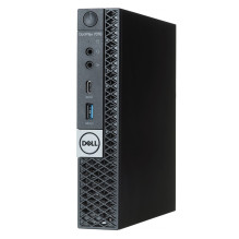 DELL OptiPlex 7070 Micro i5-9500T 16GB 256GB SSD mSFF Win11pro naudotas