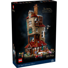 LEGO HARRY POTTER 76437 The Burrow - Collectors' Edition