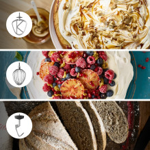 Kenwood Chef XL Stand mixer 1200 W Silver