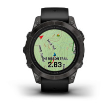 „Garmin epix Pro“ (2 karta), „Sapphire Edition“, 3,3 cm (1,3 colio), AMOLED, 47 mm, skaitmeninis, 416 x 416 pikselių, li