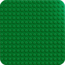 LEGO DUPLO 10460 Green Building Plate LEGO DUPLO 10460 Green Building Plate