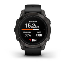 „Garmin epix Pro“ (2 karta), „Sapphire Edition“, 3,3 cm (1,3 colio), AMOLED, 47 mm, skaitmeninis, 416 x 416 pikselių, li