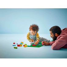 LEGO DUPLO 10460 Green Building Plate LEGO DUPLO 10460 Green Building Plate