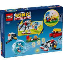 LEGO SONIC THE HEDGEHOG 77001 Sonic'o laužo kova