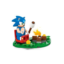 LEGO SONIC THE HEDGEHOG 77001 Sonic'o laužo kova