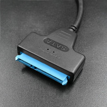 Qoltec 51855 USB 3.0 SATA adapter for HDD, SSD 2.5'' Qoltec 51855 USB 3.0 SATA adapter for HDD, SSD 2.5''