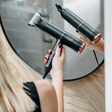 Plaukų džiovintuvas ADLER AD 2278 Juodas Plaukų džiovintuvas ADLER AD 2278 Juodas