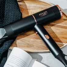 Plaukų džiovintuvas ADLER AD 2278 Juodas Plaukų džiovintuvas ADLER AD 2278 Juodas