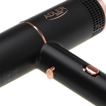 Plaukų džiovintuvas ADLER AD 2278 Juodas Plaukų džiovintuvas ADLER AD 2278 Juodas