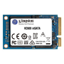 „Kingston Technology“ 1024 GB SSD KC600 SATA3 mSATA