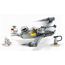 LEGO STAR WARS 75410 Mando ir Grogu N-1 žvaigždės naikintuvas