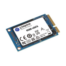 „Kingston Technology“ 1024 GB SSD KC600 SATA3 mSATA