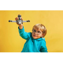 LEGO STAR WARS 75410 Mando ir Grogu N-1 žvaigždės naikintuvas